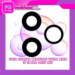KACA KAMERA BELAKANG 11 PRO SATU SET TANPA RING
