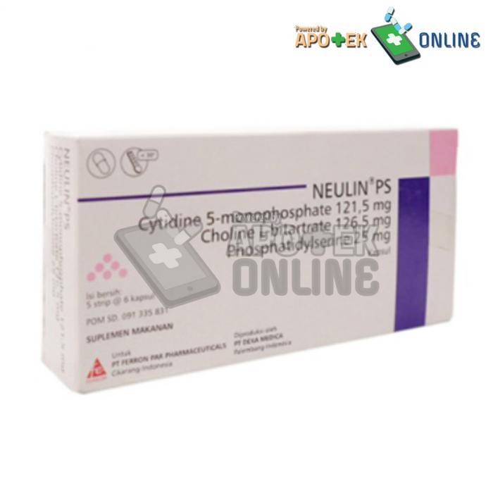 NEULIN PS 1 STRIP @ 6 CAPSUL