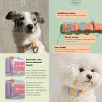 Gambar BITE ME KOREA Macaron Waterproof Dog Collar dari Lupins Market Kota Administrasi Jakarta Barat 3 Tokopedia