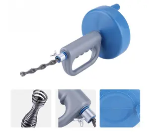 Alat Pembersih Saluran Pipa Mampet Auger Pipe Drain Cleaner 10 Meter