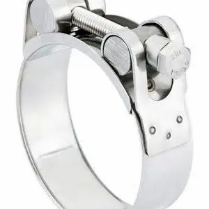 29-31 Klem Mikalor/Klem Selang Hose (Stainless Steel) Terlaris