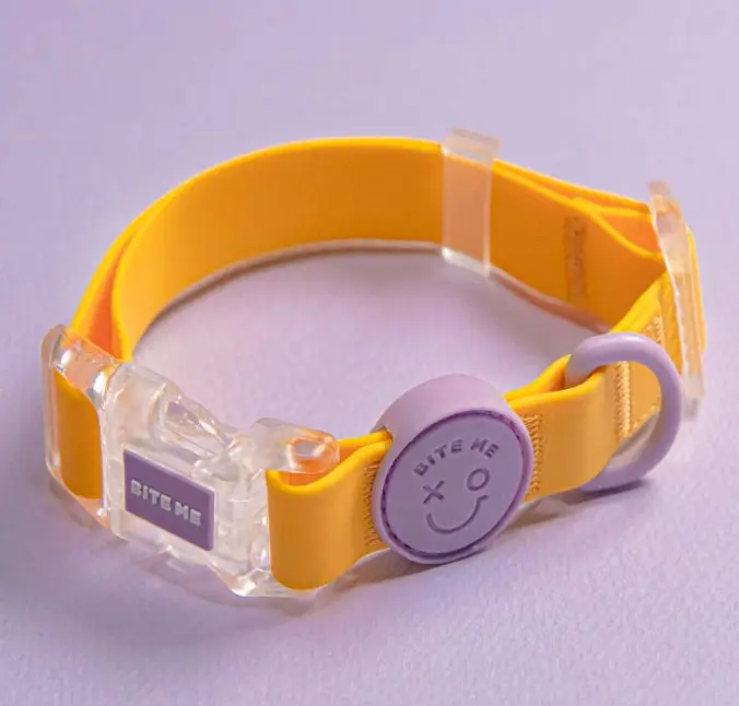 Gambar BITE ME KOREA Macaron Waterproof Dog Collar dari Lupins Market Kota Administrasi Jakarta Barat 5 Tokopedia