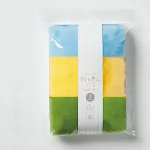 Felting wool aclaine fiber 3 set warna 441-140-2