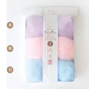 Felting wool aclaine fiber 3 set warna 441-140-5