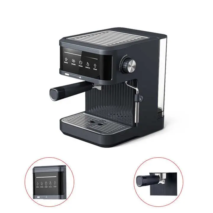 MESIN KOPI GUSTINO MK868 BUAT ESPRESSO DI RUMAH KANTOR DAN WARUNG KOPI