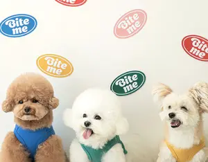 BITE ME - Mochi Sleeveless Top Baju Anjing Premium Import Korea untuk Keseharian