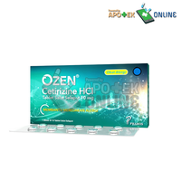 Gambar OZEN 10 MG BLISTER 10 TABLET/CETIRIZINE/ANTI HISTAMINE/ANTI ALERGI dari Apotek Arum Sari Talun Kab. Cirebon 3 Tokopedia