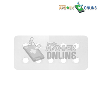 Gambar OZEN 10 MG BLISTER 10 TABLET/CETIRIZINE/ANTI HISTAMINE/ANTI ALERGI dari Apotek Hosanna Mandalajati Kota Bandung 2 Tokopedia