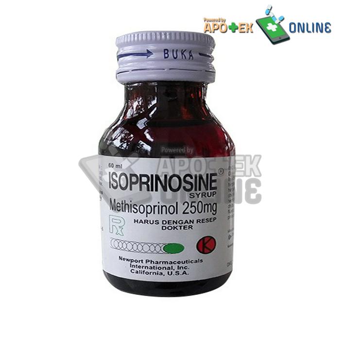ISOPRINOSIN SYRUP 6O ML BOTOL