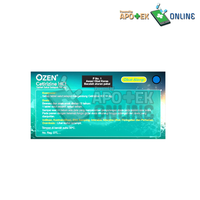 Gambar OZEN 10 MG BLISTER 10 TABLET/CETIRIZINE/ANTI HISTAMINE/ANTI ALERGI dari Apotek Hosanna Mandalajati Kota Bandung 4 Tokopedia
