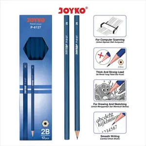 Pensil 2B Joyko P 8127 (12pcs) Stationery