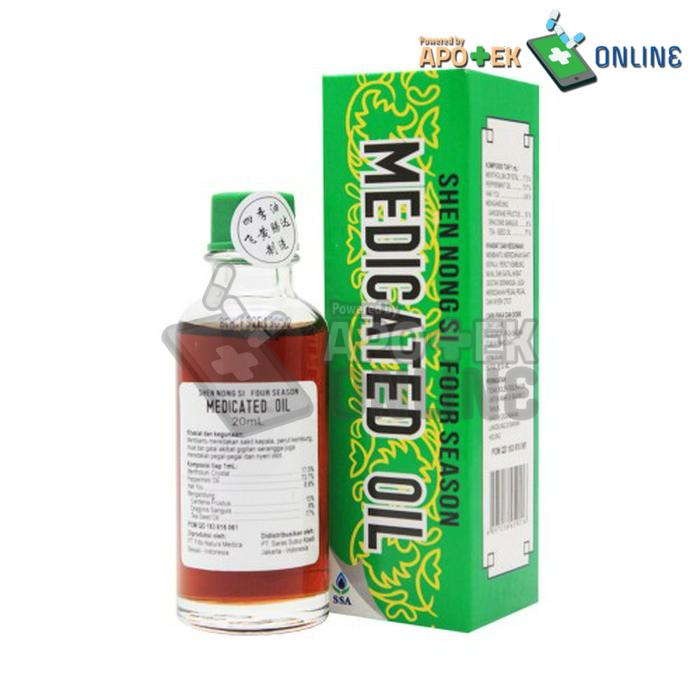MEDICATED OIL FOUR SEASON 20ML