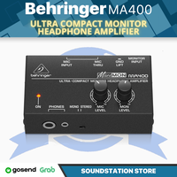 Gambar BEHRINGER MICROMON MA400 Ultra Compact Monitor Headphone Amplifier MA-400 Original dari SoundStation Store Kota Tangerang Selatan 2 Tokopedia