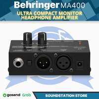 Gambar BEHRINGER MICROMON MA400 Ultra Compact Monitor Headphone Amplifier MA-400 Original dari SoundStation Store Kota Tangerang Selatan 3 Tokopedia