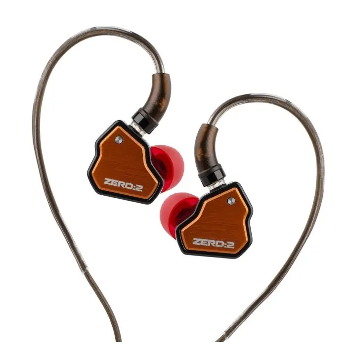 Gambar 7HZ x Crinacle Zero 2 Dynamic Driver In Ear Earphone Enhanced Bass IEM - Orange dari NADDA OFFICIAL STORE Kota Administrasi Jakarta Barat 5 Tokopedia