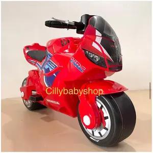 Mainan Anak Tunggang CBR 600RR SHP 557 Licensi Honda EKSLUSIF