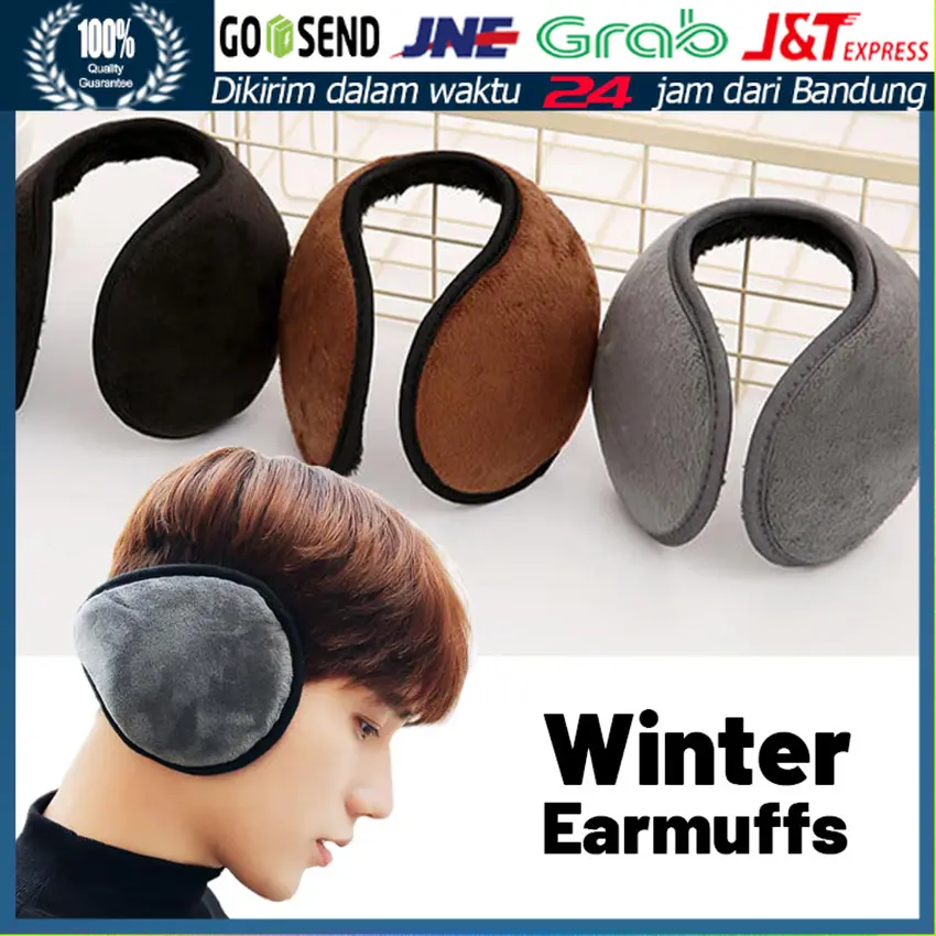 Penutup Telinga Kuping Musim Dingin Earmuff Winter Ear Cover Muff