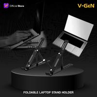 Gambar V-gen Foldable Slim Portable Notebook Tablet Stand VHL-36 Holder V-GeN dari Semua V-GeN Kab. Tangerang 3 Tokopedia