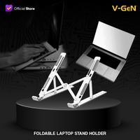 Gambar V-gen Foldable Slim Portable Notebook Tablet Stand VHL-36 Holder V-GeN dari Semua V-GeN Kab. Tangerang 2 Tokopedia