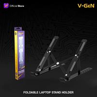Gambar V-gen Foldable Slim Portable Notebook Tablet Stand VHL-36 Holder V-GeN dari Semua V-GeN Kab. Tangerang 1 Tokopedia