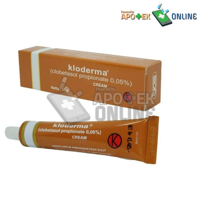 KLODERMA 0.05% 10 GR CREAM