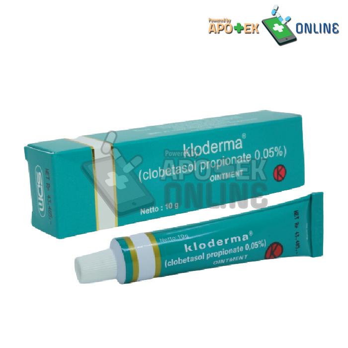 KLODERMA 0,05% 10 GR SALEP