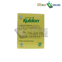 Gambar KULDON SARIAWAN 1 STRIP 4 TABLET dari Apotek Lily Medika Denpasar Kota Denpasar 3 Tokopedia