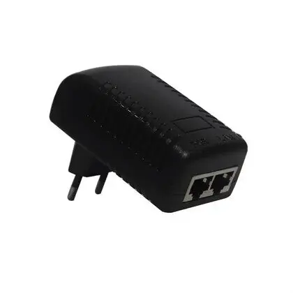 DLK Adaptor POE Injector Ethernet EU Plug 48V 0.5A POE-4805
