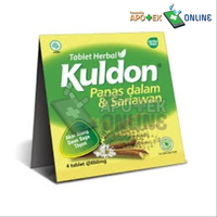 Gambar KULDON SARIAWAN 1 STRIP 4 TABLET dari Apotek Lily Medika Denpasar Kota Denpasar 2 Tokopedia