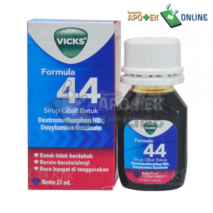 VICKS FORMULA 44 1 BOTOL 27ML