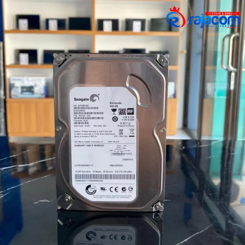 Hardisk Seagate 500gb - HDD 500 GB 3.5" Komputer - Garansi 1 Tahun 1