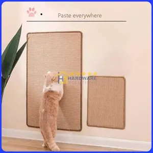 Tikar Cakaran Kucing Scratching Alas Garukan Cat Mat Sisal - C4060