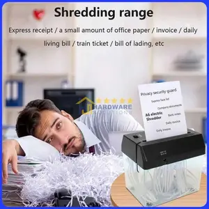 Mesin Penghancur Kertas Mini Paper Shredder with Letter Opener - SW501
