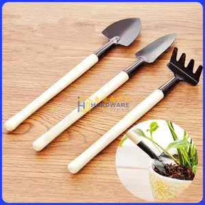 Set Sekop Mini Tanaman Hias Shovel Spade Gardening Tools 3 PCS