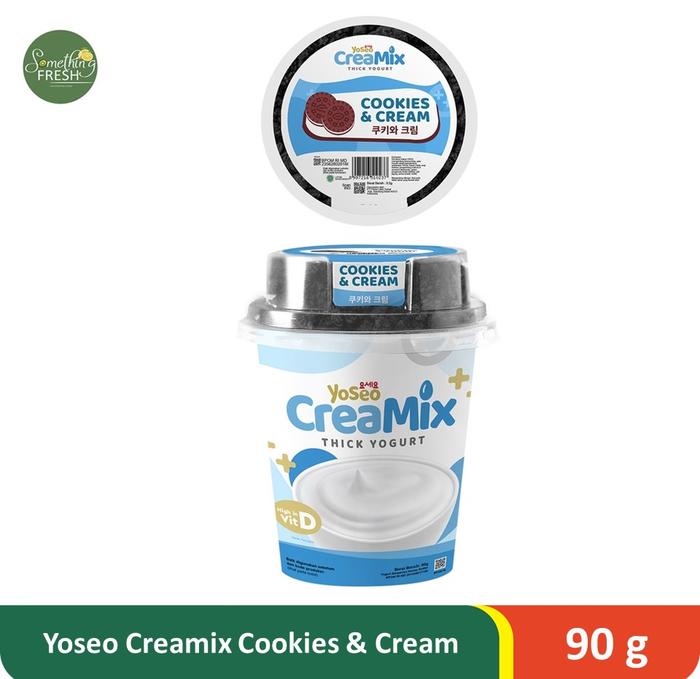 Gambar Yoseo CreeMix Topping Cookies and Cream - JKT dari Something Fresh Jakarta Kota Administrasi Jakarta Barat Tokopedia