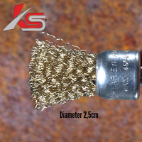 Gambar K55 Mata Bor Sikat Kawat Kuningan 2,5cm Drill Mounted Wire Brush 1inch dari MST TOOLS Kota Administrasi Jakarta Barat 3 Tokopedia