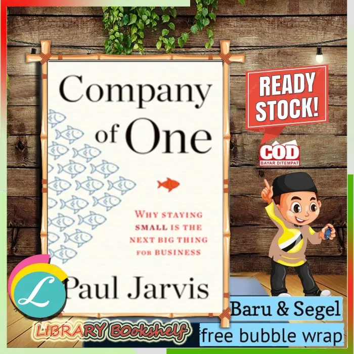 Buku Import Company of One by Paul Jarvis 0