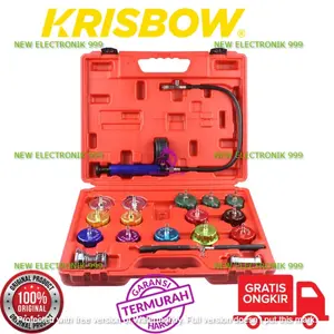 KRISBOW RADIATOR & CAP PRESSURE TESTER KIT EPSTR KW1900618
