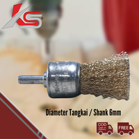 Gambar K55 Mata Bor Sikat Kawat Kuningan 2,5cm Drill Mounted Wire Brush 1inch dari MST TOOLS Kota Administrasi Jakarta Barat 4 Tokopedia