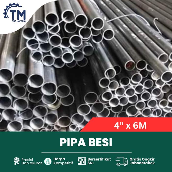 Jual Pipa Besi 4 inch x 6M SNI - Ready SPS, Spindo - Kab. Tangerang ...