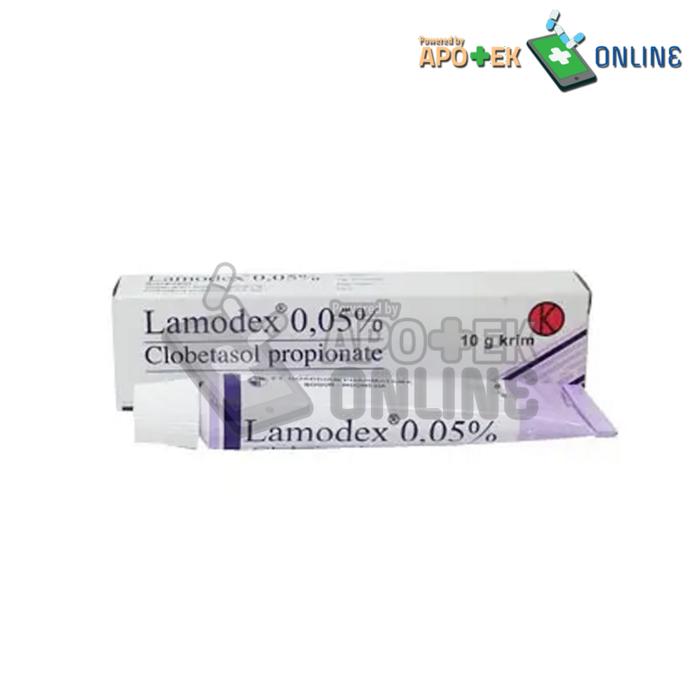 LAMODEX 0,05%  TUBE 10 GR CREAM