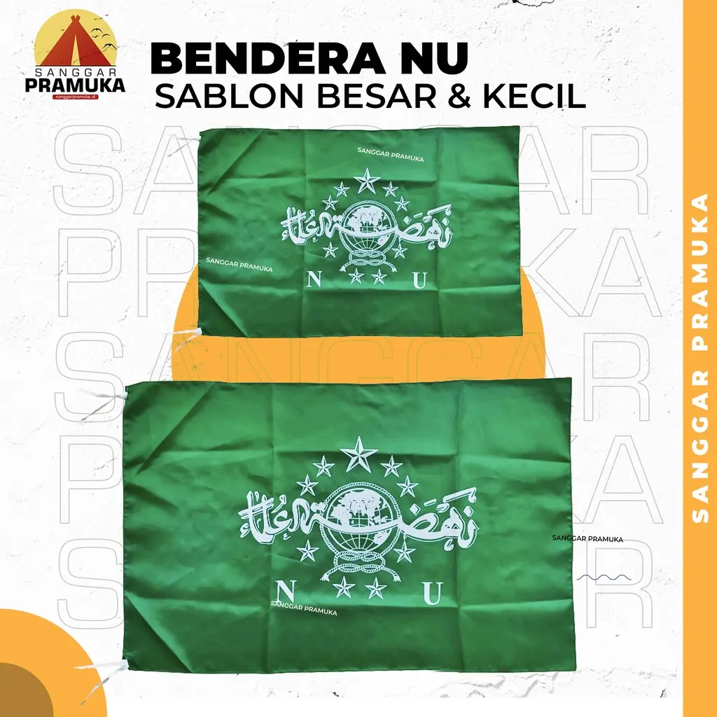 Bendera NU / Bendera Nahdhatul ulama