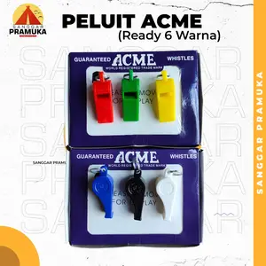 Peluit Pramuka / Peluit Acme / Pluit Pramuka