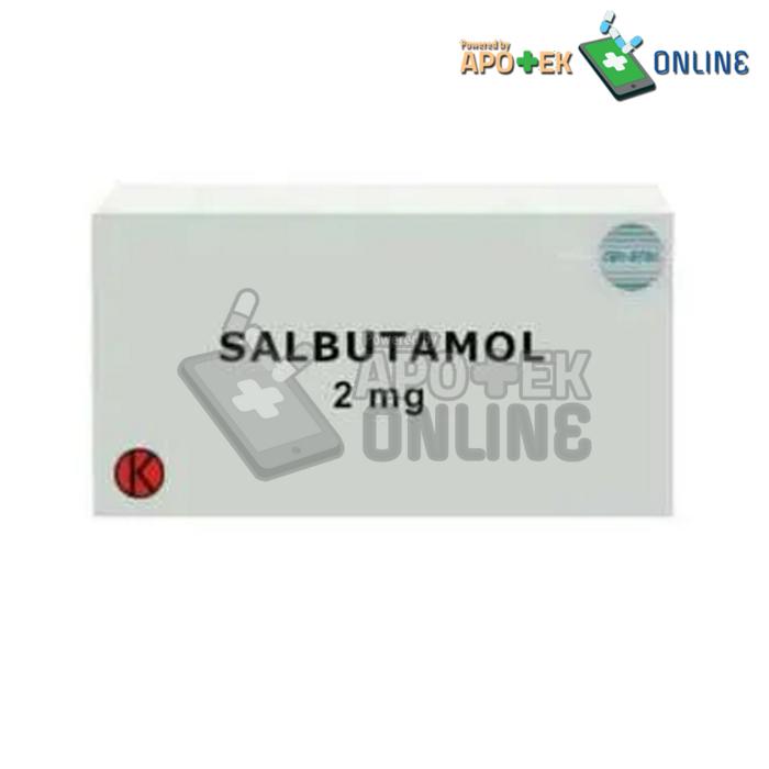 SALBUTAMOL 2MG TAB 100`S[GEN]