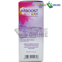 Gambar IMBOOST KIDS SYRUP 60ML (N)/ DAYA TAHAN TUBUH ANAK dari Apotek Cuan Farma Duren Sawit Kota Administrasi Jakarta Timur 5 Tokopedia