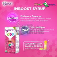 Gambar IMBOOST KIDS SYRUP 60ML (N)/ DAYA TAHAN TUBUH ANAK dari Apotek Cuan Farma Duren Sawit Kota Administrasi Jakarta Timur 4 Tokopedia