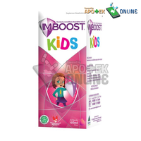 Gambar IMBOOST KIDS SYRUP 60ML (N)/ DAYA TAHAN TUBUH ANAK dari Apotek Cuan Farma Duren Sawit Kota Administrasi Jakarta Timur 3 Tokopedia
