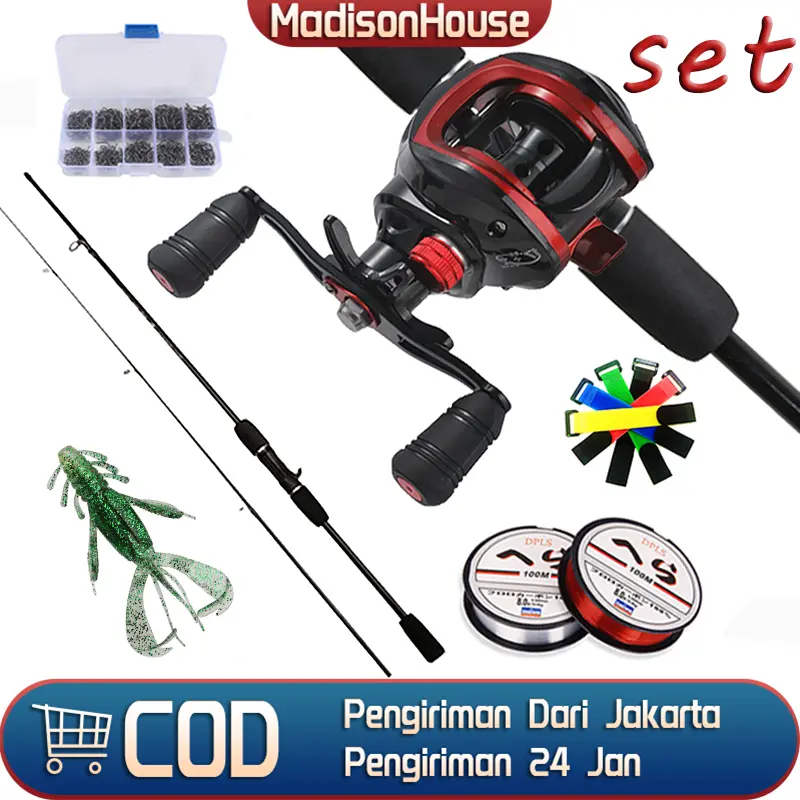 joran bc casting 1 set/joran casting 1 set lengkap/1 set joran 0