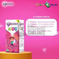 Gambar IMBOOST KIDS SYRUP 60ML (N)/ DAYA TAHAN TUBUH ANAK dari Apotek Cuan Farma Duren Sawit Kota Administrasi Jakarta Timur 2 Tokopedia