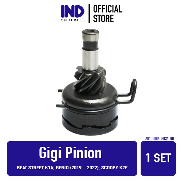Gigi Pinion Set Beat K1A Deluxe Genio Scoopy eSP New K2F Kick Starter